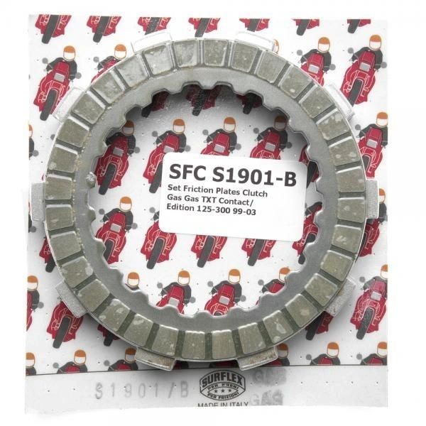 Clutch Friction Plates SURFLEX GasGas Pre-Pro