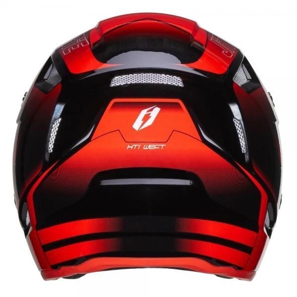 Jitsie HT1 Weft Helmet Red