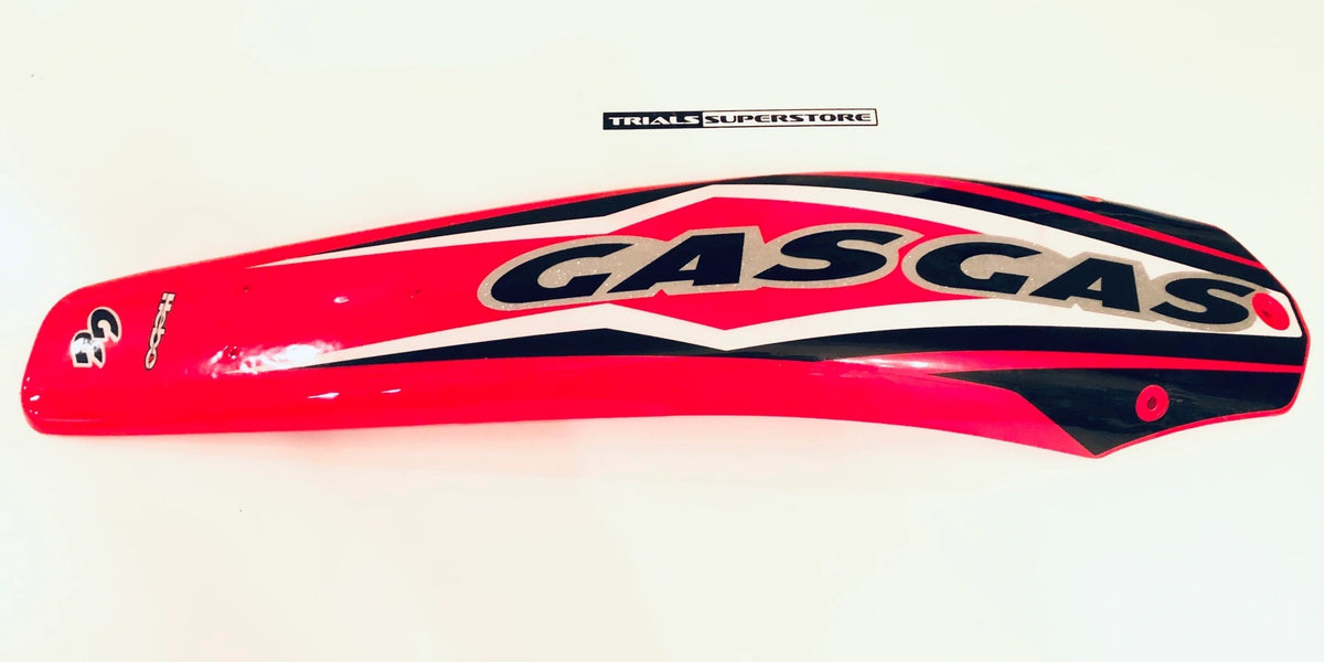 GasGas TXT Pro Rear Fender 2006 Red plastic trial moto trials