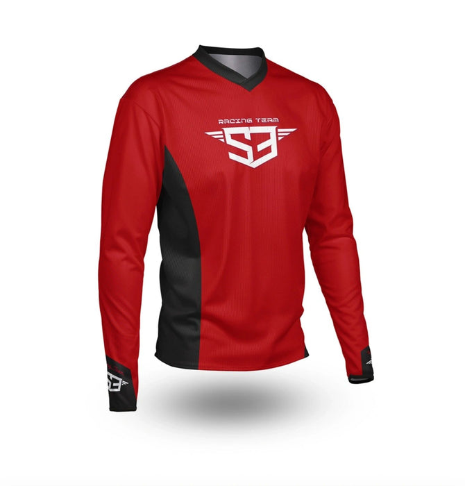 S3 Trial Jersey Collection Red