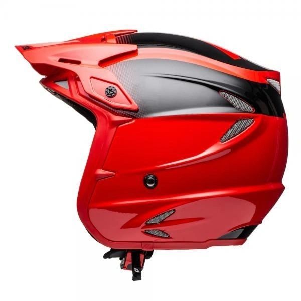 Jitsie HT2 Solid Helmet Red/Black