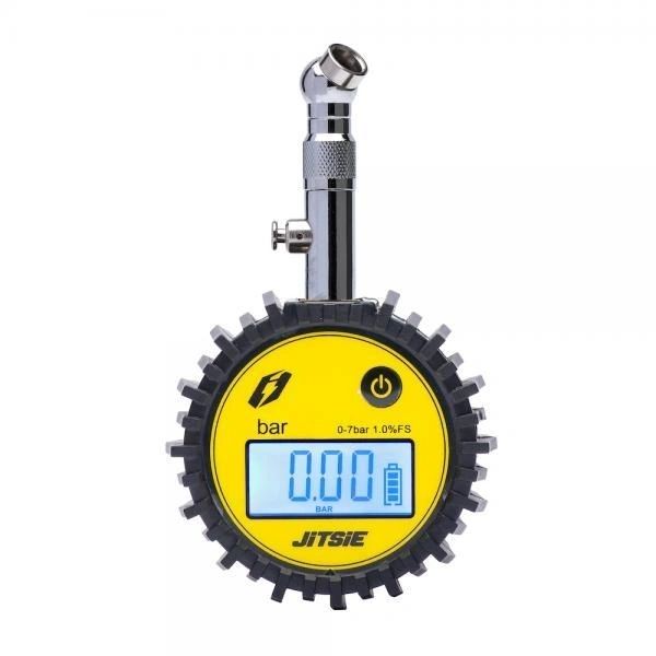 Tire Pressure Gauge Digital With Valve