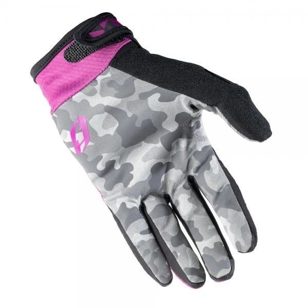 Jitsie Gloves D3 DVSN Purple