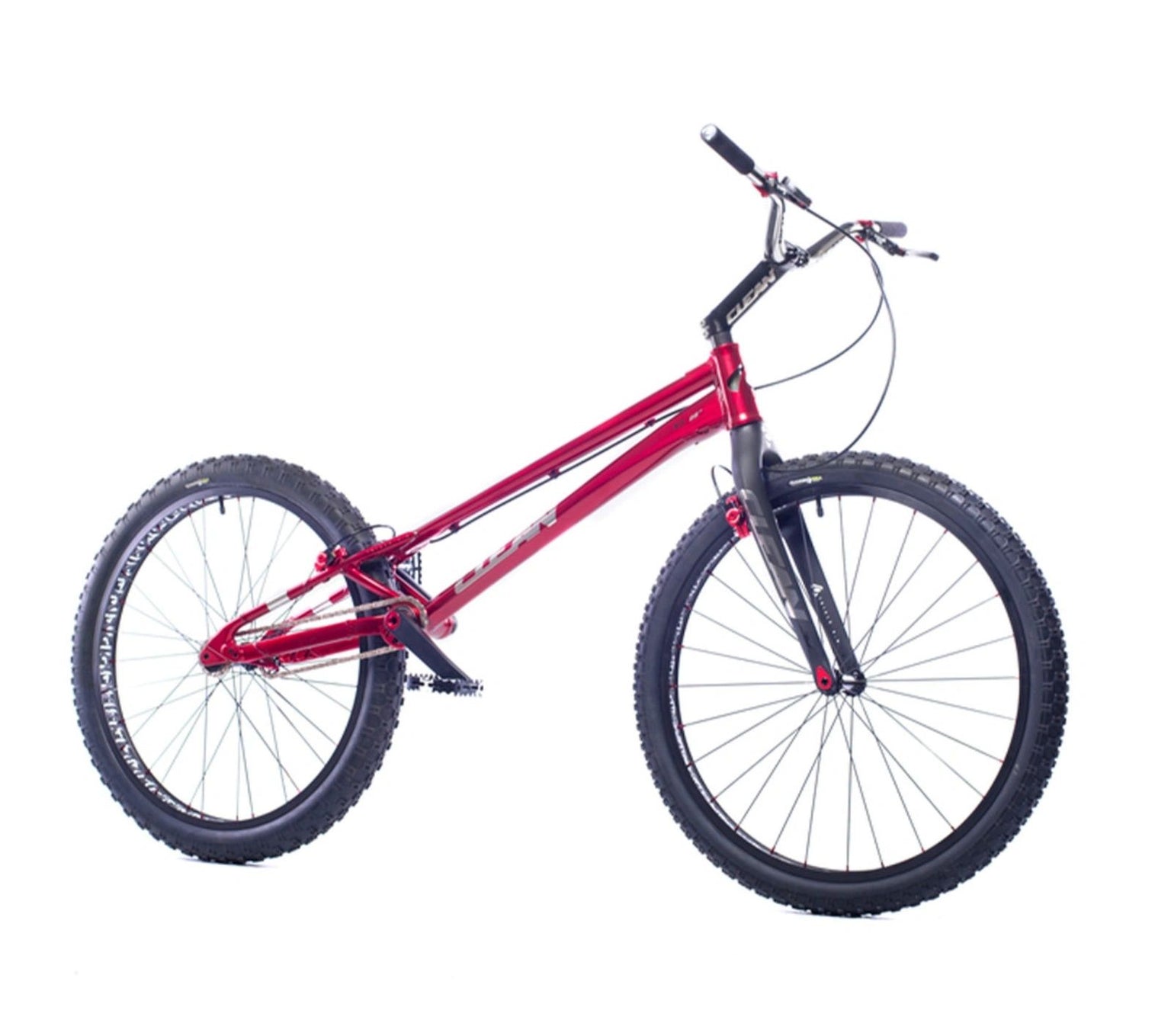 Clean Pro Trails Bike Trials-Jitsie Clean Comas inspired, TMS freewheel, cranks, pedals ...