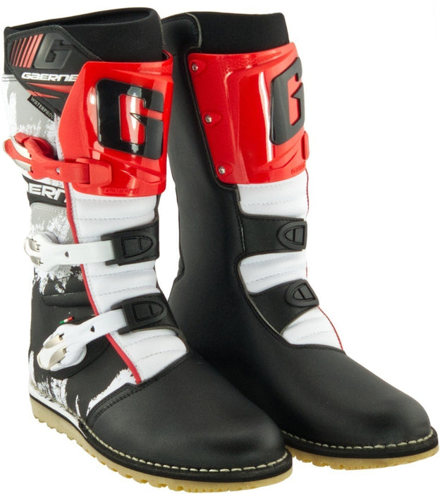 Gaerne Balance Classic Boot Red Black