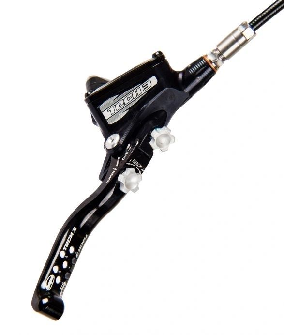 Hope Tech 3 with Trial Zone Caliper Black