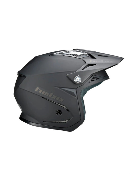 Hebo Helmet Zone 5 Monocolor Matte Black