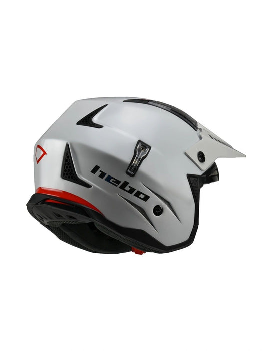 Hebo Helmet Zone 4 Monocolor White