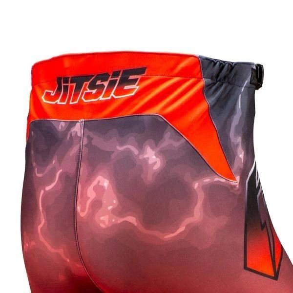 Jitsie T3 Kronkl Pant Red