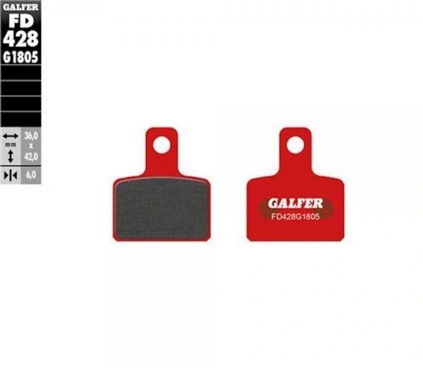 Brake Pads Galfer Rear Evo