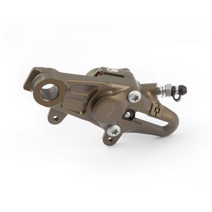 Rear Brake Hose for CNC Braktec Caliper Montesa