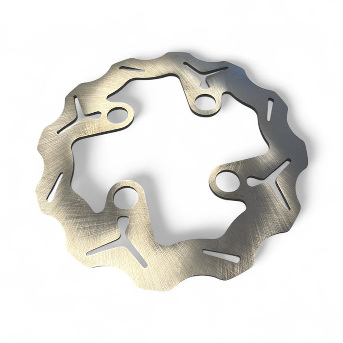 Front Brake Disc Braking