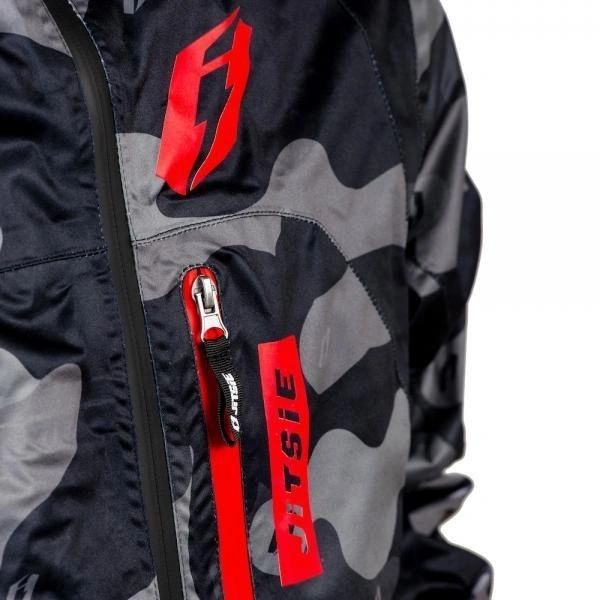 Jitsie Glow Jacket Core Camo