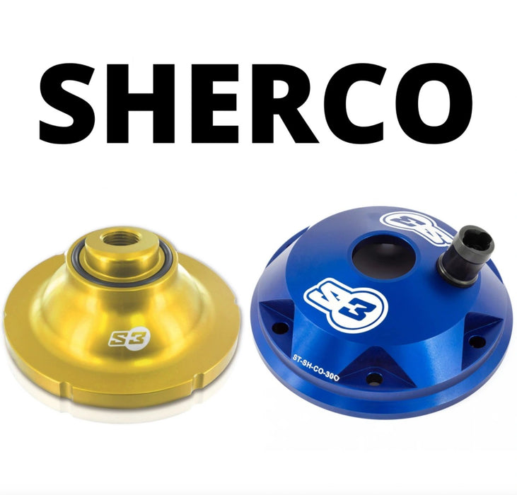 Sherco/Scorpa Head Cover & Insert Kit 250