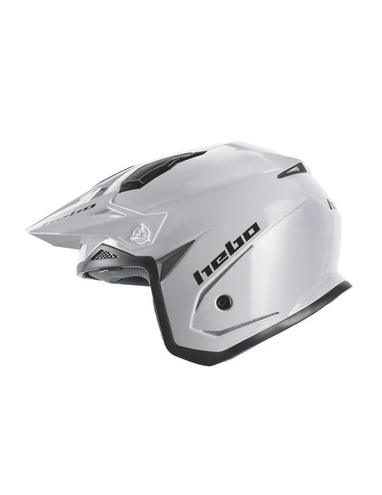 Hebo Helmet Zone 5 AV Mono White