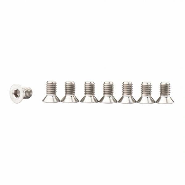 bike pedal bolt Jitsie Pedal Screws Bolts Titanium Kit Trials Bike Trial — Trials Superstore