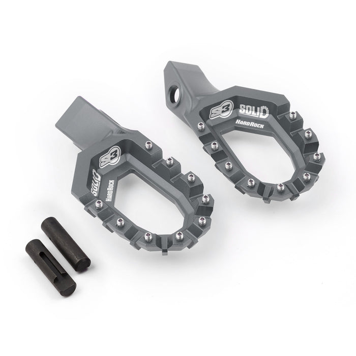 Footpegs S3 Hardrock Solid 2023-2025 GasGas