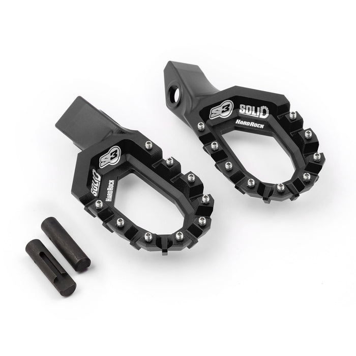 Footpegs S3 Hardrock Solid 2023-2025 GasGas