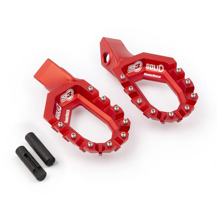 Footpegs S3 Hardrock Solid 2023-2025 GasGas