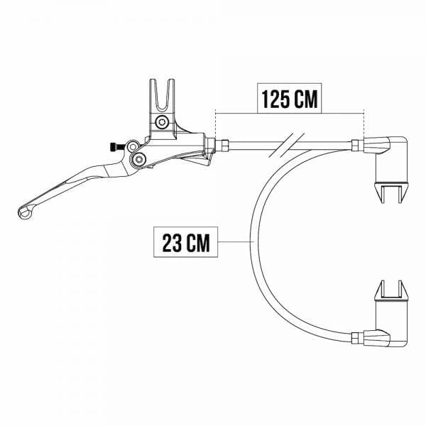 Jitsie Rim Brake Complete