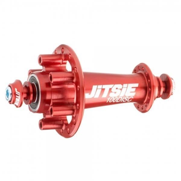 Jitsie Race Hub 100mm Disc Front