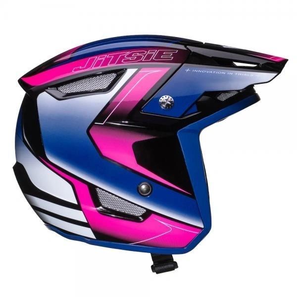 Jitsie HT1 Weft Helmet Purple