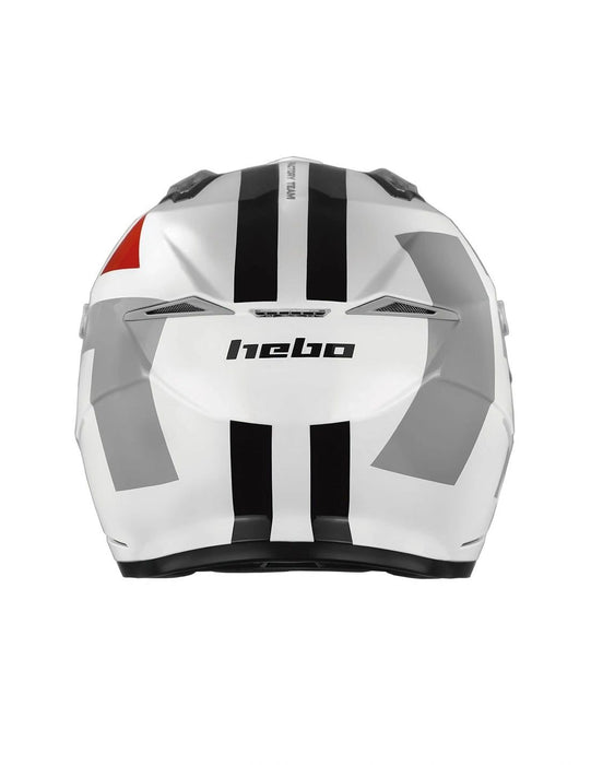 Hebo Helmet Zone 5 H-Type White