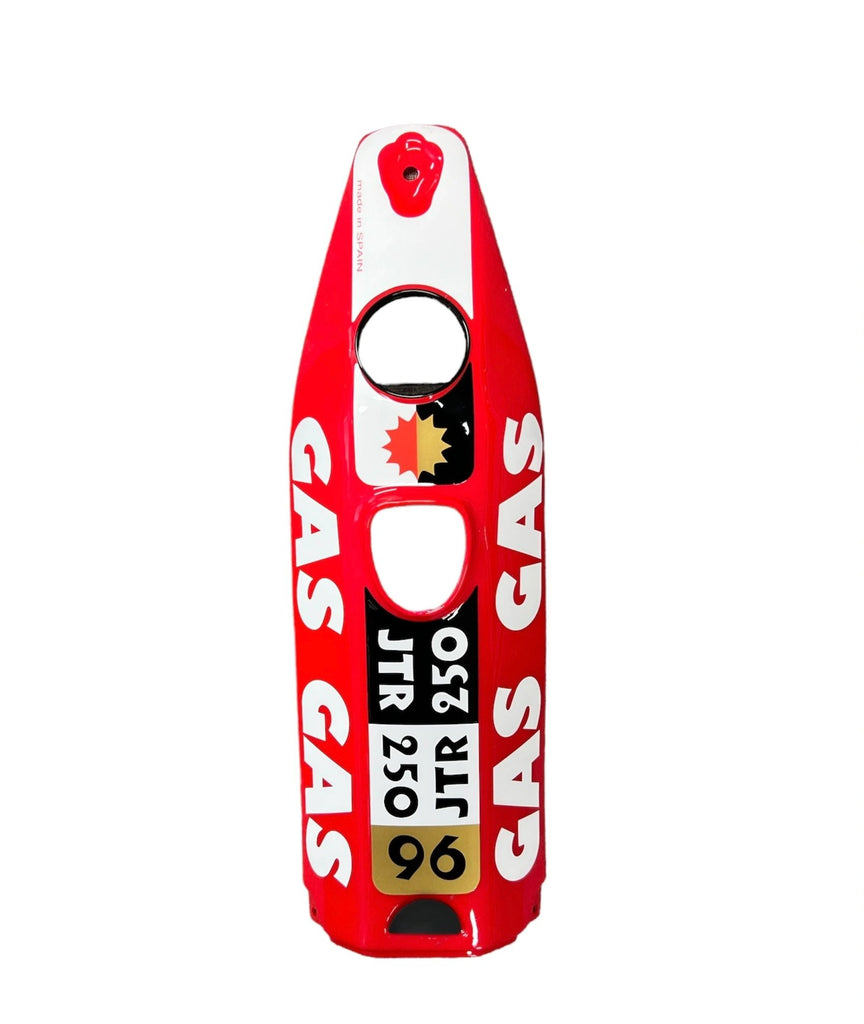 96 JTR 250 Red GasGas tank cover fuel trials moto trial USA