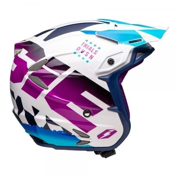 Jitsie HT2 Helmet Sparkle Blue