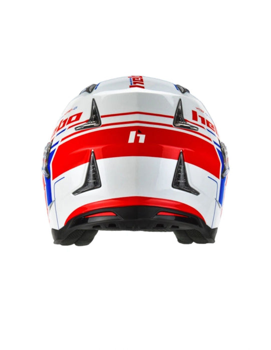 Hebo Helmet Zone 4 Contact White