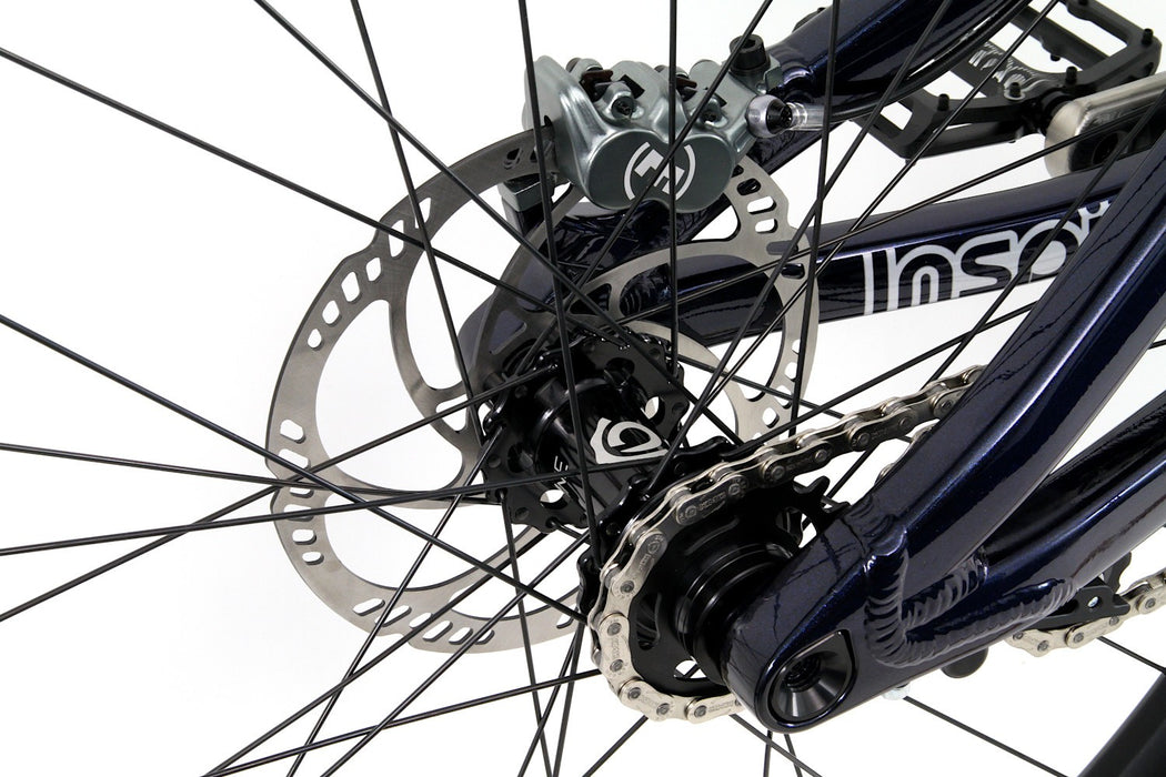 Inspired Hex Team 26" Gloss Metallic Dark Blue