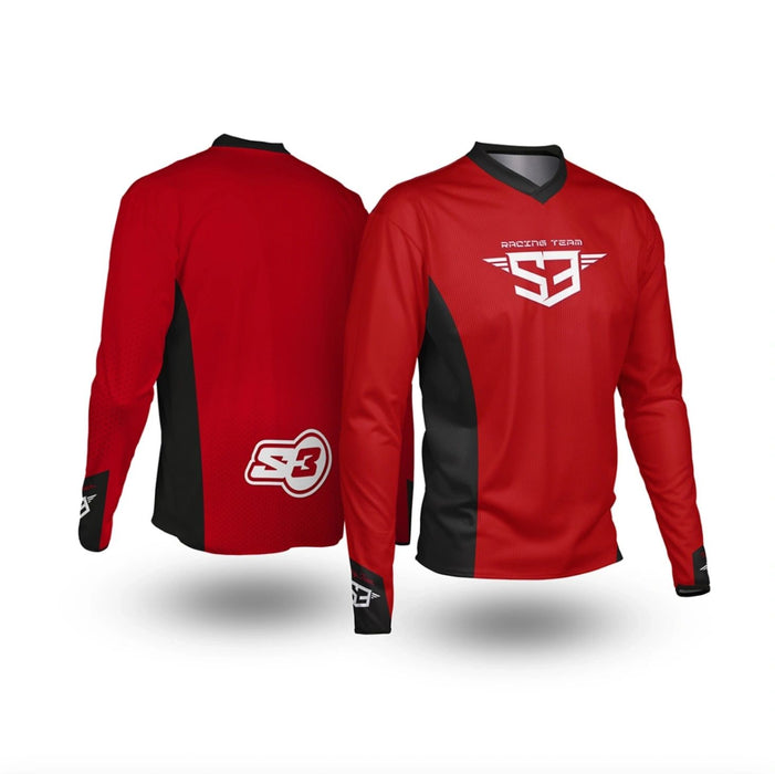 S3 Trial Jersey Collection Red