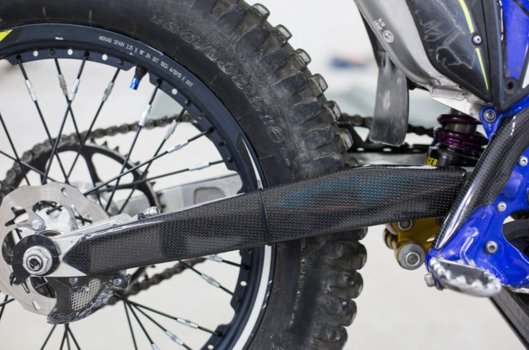 Swingarm Protector Sherco/Scorpa/EM Carbon Fiber