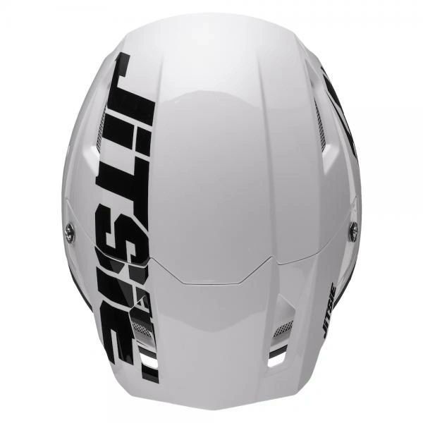 Jitsie HT1 Umix Helmet White/Black