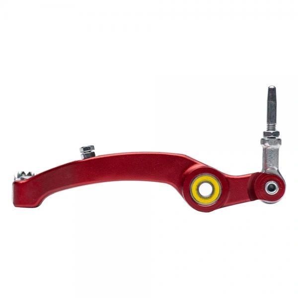 Rear Brake Pedal GasGas 19-22 Red