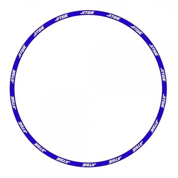 Custom Trials Rim Graphics Wheel Decal Kit Red Trials Beta GasGas TRS Rim — Trials Superstore