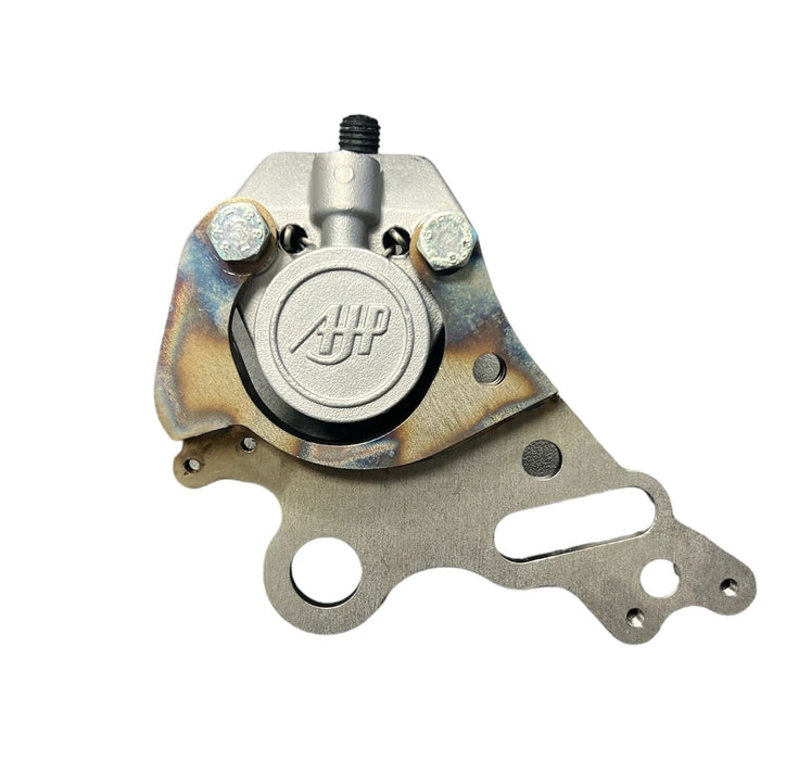 AJP GasGas Rear Brake Caliper Conversion From Hebo