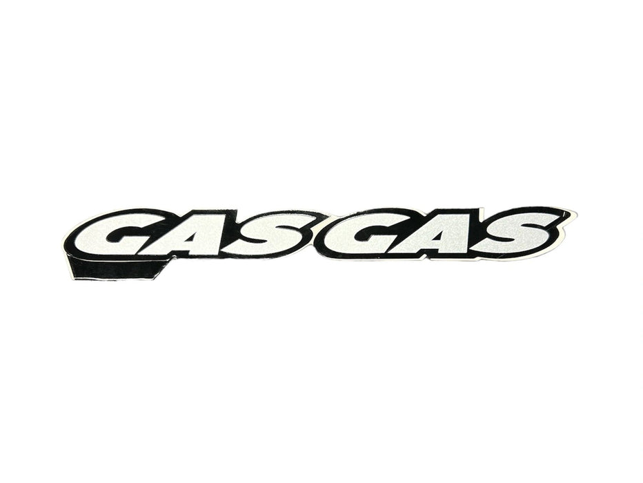 GasGas Frame Decal 7.5"