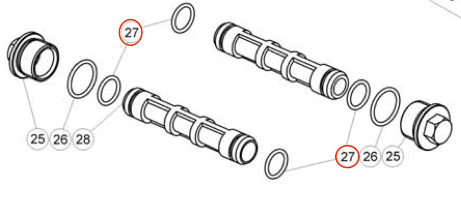 Beta Evo 4t Oil Seal 10-66295-000