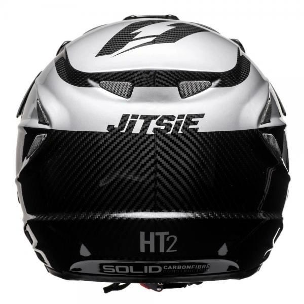 Jitsie HT2 Helmet Carbon Solid XS