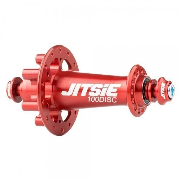 Jitsie Race Hub 100mm Disc Front