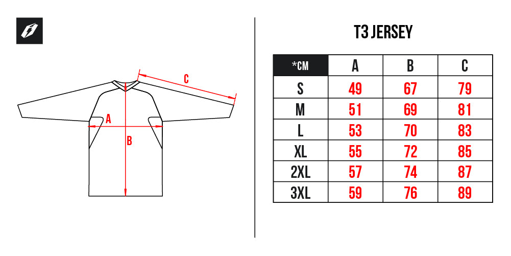 Jitsie T3 Air Kronkl Jersey Trials Superstore