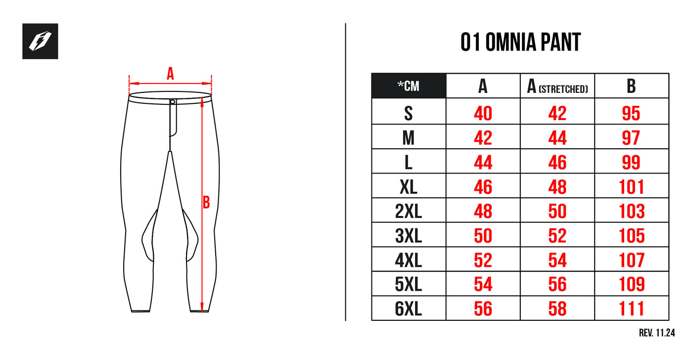 Jitsie Omnia 01 Solid Black