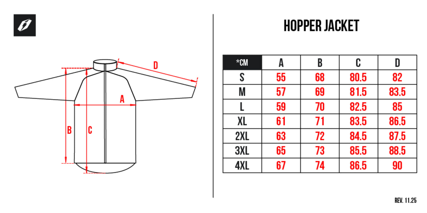 Jitsie Hopper Core Jacket Core Black (NEW)
