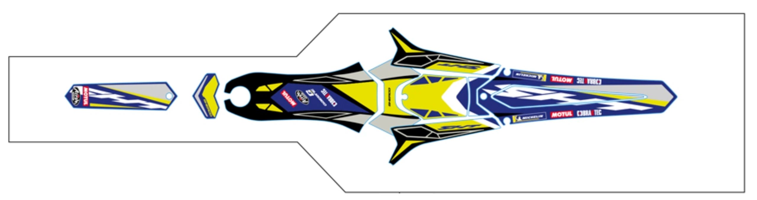 Sherco Decal Kit Upper 2021 Factory