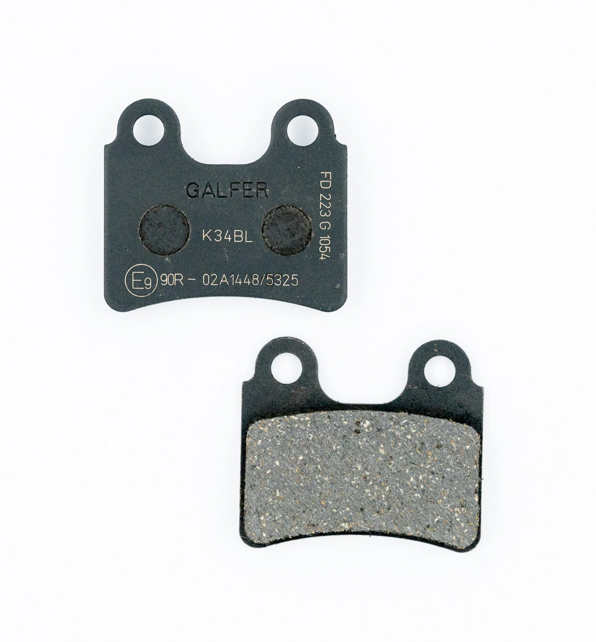 Brake Pads Galfer 223 Semi Metallic — Trials Superstore