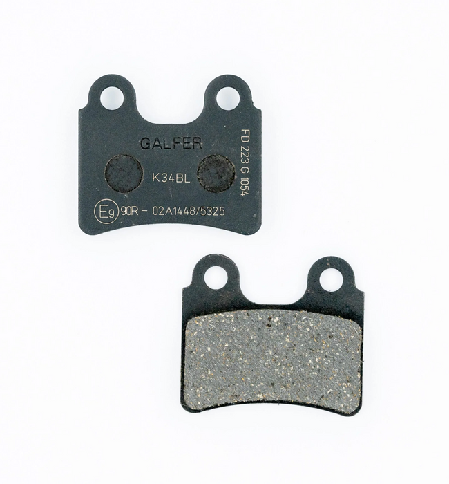 Brake Pads Galfer 223 Semi Metallic