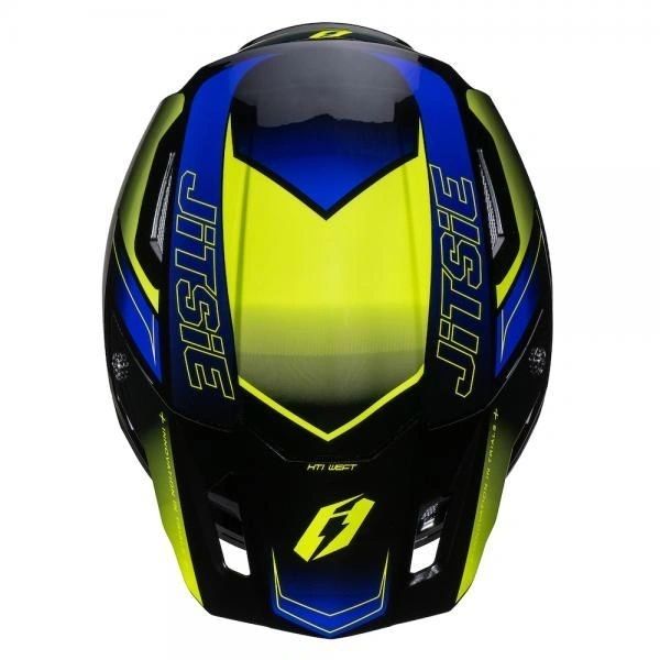 Jitsie HT1 Weft Helmet Blue