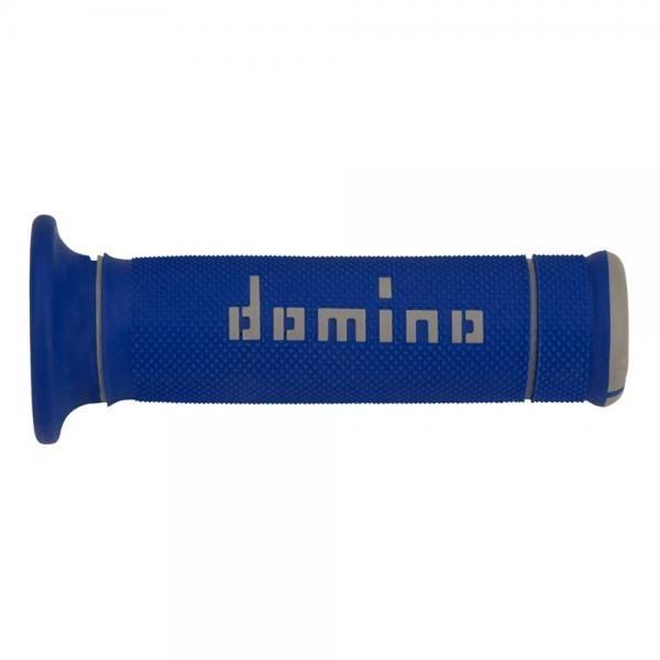 Grips Domino Bi-Polymer with Closed Ends Blue/White