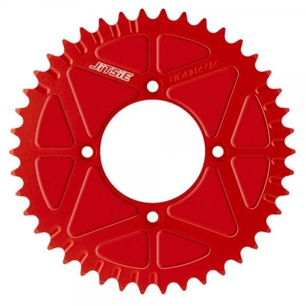 Rear Sprocket Jitsie Solid Red